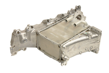 Intercooler OE VAG 04L129711AC VW 1.6TDI/2.0TDI Audi/Skoda (Moduł)