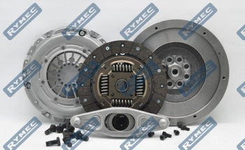 RYMEC Sprzęgło Komplet SF1072 BMW 1/3/5/X3 2,0 D 03-07 Z Kołem Zamachowym