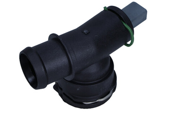 VW GOLF 5Q0122291T - Króciec układu chłodzenia komplet z czujnikiem 2,0 B (13-)