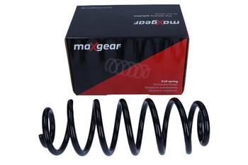 MAXGEAR Sprężyna zawieszenia 60-0716D Audi A3 1.6/1.6 FSI/1.6 TDI/1.9 TDI 03-12 Tył