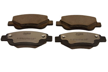QUARO Klocki hamulcowe CITROEN C1 / PEUGEOT 107 / TOYOTA AYGO QP5456C przednie, od 2005, Silver Ceramic