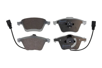 QUARO Klocki Hamulcowe QP0067 VW Przód A4/A6 04-