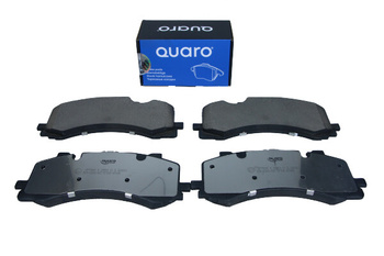 QUARO KLOCKI HAMULCOWE AUDI Q7 PRZÓD SILVER CERAMIC QP7568C