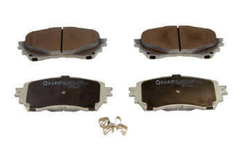 QUARO Klocki hamulcowe QP9911 Mazda Przód 6 12-