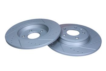 MAXGEAR Tarcza hamulcowa 19-2015SPORT VW TYŁ A4/A5 07-/Q5/A6 09- 300X12 nawiercana i nacinana, z powłoką antykorozyjną