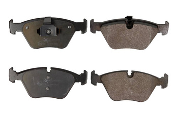 MAXGEAR Klocki Hamulcowe 19-1077 BMW Przód E46 98-