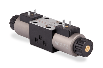 Rozdzielacz suwakowy NG6 DHE-07119-X-24 DC - Atos