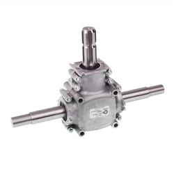 PRZEKŁADNIA DO ROZSIEWACZA NAW. ALUM. ŚRODKOWA 450MM, I=1:1,14, Z-16/14  N=12 KW DO OSI 770MM, FS01.19