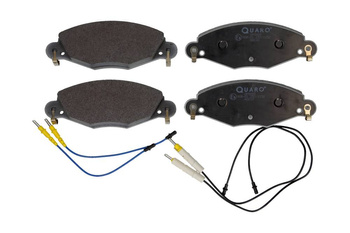 QUARO KLOCKI HAMULCOWE QP5885 CITROEN PRZÓD C5 2,2/3,0 01- Z CZUJNIKIEM