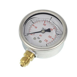 GMP MANOMETR 1/4 DÓŁ, 0- 16 BAR GMPB711-W063016DH