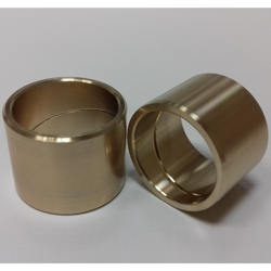 Tuleja ślizgowa z brązu cynowego, Łożysko E60 - 28x32x36