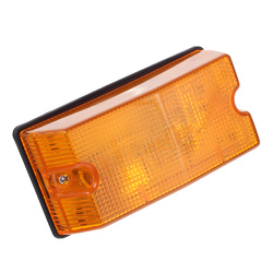 LAMPA KIERUNKOWSKAZU JELCZ, STAR N/T POMARAŃCZOWA, L/P, NA ŻARÓWKĘ, 24V LE546