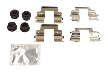 QUICK BRAKE QB109-1822 Zestaw montażowy klocków hamulcowych Land Rover Tył Range Rover 3,0-5,0 4x4 09-13