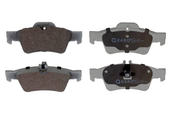 QUARO Klocki Hamulcowe QP6575 Mercedes Tył W211/W212/W220/W221/C219