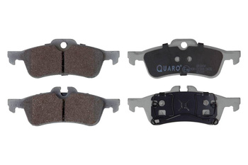 QUARO Klocki hamulcowe QP2494 MINI Tył MINI COOPER 01-