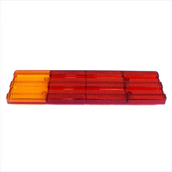 SERTPLAS Klosz lampy zespolonej 4-segm. MB czerw. lewej 0025440690