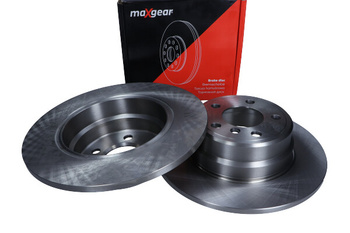 MAXGEAR TARCZA HAMULCOWA 19-1204 BMW TYŁ E53 X5