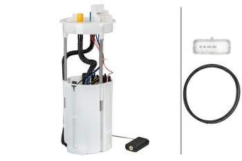 HELLA - Pompa Paliwa Moduł [8TF358146-401] - Fiat Ducato 2.0JTD 01-