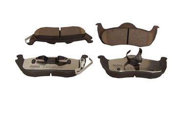 QUARO Klocki Hamulcowe QP5195C Jeep Tył Grand Cherokee 05- Silver Ceramic