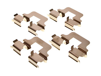 MAXGEAR ZESTAW INSTALACYJNY KLOCKÓW HAMULCOWYCH MB TYŁ W168/W169/W245 97-12