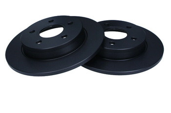 QUARO Tarcza hamulcowa tył QD4906HC Ford Focus 04-/C-Max 265mm wysoko nawęglana, z powłoką antykorozyjną