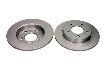 QUARO TARCZA HAMULCOWA QD3795 MAZDA TYŁ 3 03- Z POWŁOKĄ ANTYKOROZYJNĄ