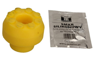 TED-GUM Tuleja Drążka Reakcyjnego CHRYSLER PRZÓD 300M 2.7 / 3.5 1999- POLIURETAN 00137964