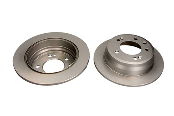 QUARO Tarcza Hamulcowa QD6345 Tył Ceed / i30 z Powłoką Antykorozyjną