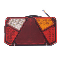 WAŚ LAMPA TYLNA ZESP. 5-SEGM. PRAWA DIODOWA ZE ŚWIATŁEM PRZECIW.+COF. W125DPPC
