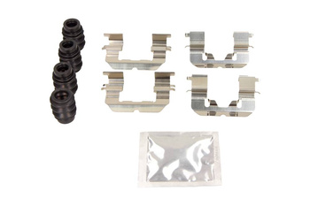 QUICK BRAKE Zestaw montażowy klocków hamulcowych QB109-1859 Przód KIA RIO 1,1-1,4 CRDI 11-