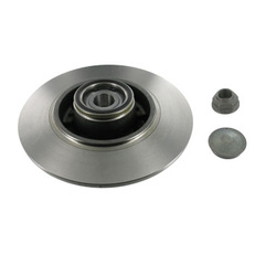 SKF Tarcza Hamulcowa z Łożyskiem VKBD1027 Renault Tył 08- Megane III/Scenic