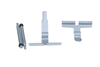 QUICK BRAKE Zestaw Instalacyjny Klocków Hamulcowych QB109-1217 MERCEDES-BENZ TYŁ W203/S203/C209/R171 00-