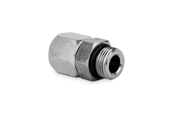 Przyłączka prosta z nakrętką 1 1/16” UNF-1 1/16” JIC 5050-12 - IMM / Interpump