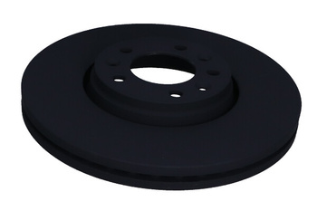 QUARO QD3465HC Tarcza Hamulcowa FIAT SCUDO/JUMPY/C5 Przód 08- Wysoko Nawęglana, Z Powłoką Antykorozyjną