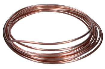 PITER PARTS PRZEWÓD HAMULCOWY DŁUGOŚĆ 10M RUMI10-6.00 MIEDZIANY BEZ KOŃCÓWEK 6 MM