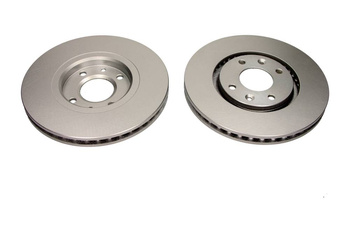 QUARO Tarcza Hamulcowa QD7561 Peugeot Przód 406 z Powłoką Antykorozyjną