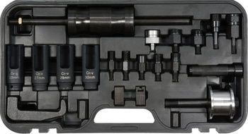 YATO ZESTAW ŚCIĄGACZY BEZWŁADNOSCIOWYCH DO WTRYSKIWACZY 22CZ.