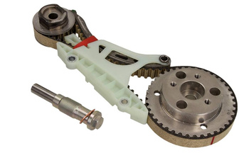 DAYCO Zestaw rozrządu KBIO06 do FORD 1.8TDCI (pompa wtryskowa, z napinaczem)