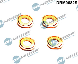 DR. MOTOR PODKŁADKA WTRYSKIWACZA DRM0682S OPEL ASTRA 1.7 CDTI (4 szt.)