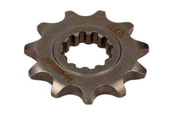 JT ZĘBATKA NAPĘDOWA PRZÓD MOTO STALOWA