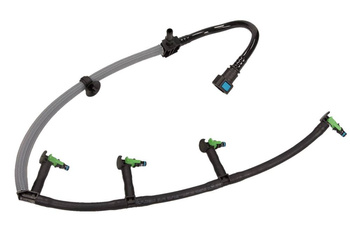 OE PSA Przewód Przelewowy 9801197080 - Citroen Jumper / Peugeot Boxer 2.2 HDI (11-) / Ford