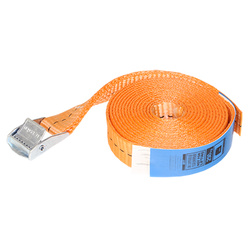 GMP PAS DO ŚCIĄGANIA ŁADUNKU 250KG, 5M P. POMARAŃCZOWY P5M250POM