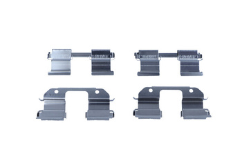 QUICK BRAKE QB109-1285 Zestaw instalacyjny montażowy klocków hamulcowych Chevrolet Matiz