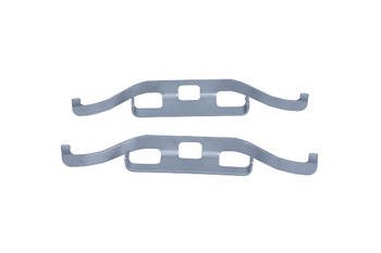 QUICK BRAKE Zestaw montażowy klocków hamulcowych QB109-1682 - VW T. Multivan/Touareg/T5 03-