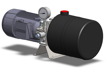 Zasilacz hydrauliczny MH-0,75-3F-H1,2-10S-N000-24D-NC