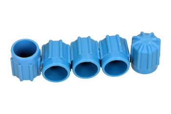 SUNAIR OSŁONA ZAWORU SERWISOWEGO KLIMATYZACJI / NIEBIESKA 13MM/M8X1 SUNCP-656 R134A NISKIE CIŚNIENIE