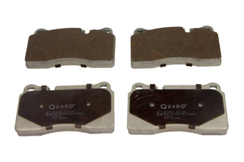 QUARO Klocki Hamulcowe Przód LAND ROVER Range Rover 05-09 QP0851