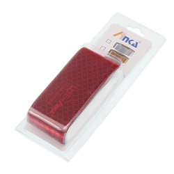 DM TAŚMA ODBLASKOWA 4MB CZERWONA III GENERACJA ,KONTUROWA GMP9630RA-4