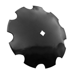 Talerz uzębiony 460mm (brona talerzowa) otwór 31x31mm 1202030150