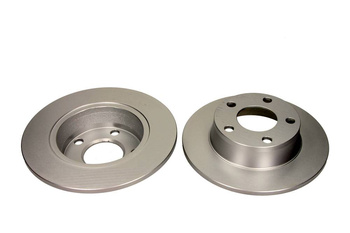 QUARO Tarcza hamulcowa QD8988 VW Tył AUDI A6 1,8-3 QUATTRO Z powłoką antykorozyjną